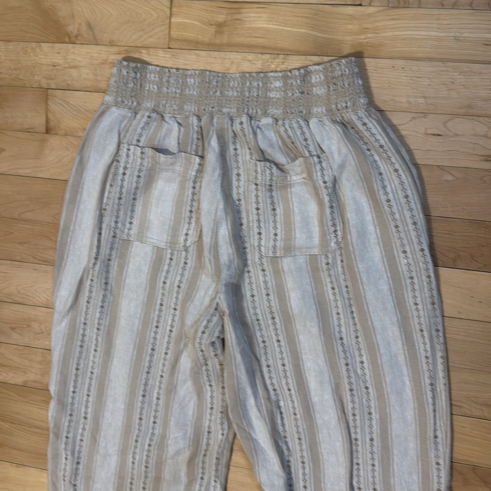 Briggs linen striped pants - Picture 7 of 7